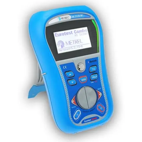 Metrel MI3125BT Eurotest Installationsprovare Kundfavorit